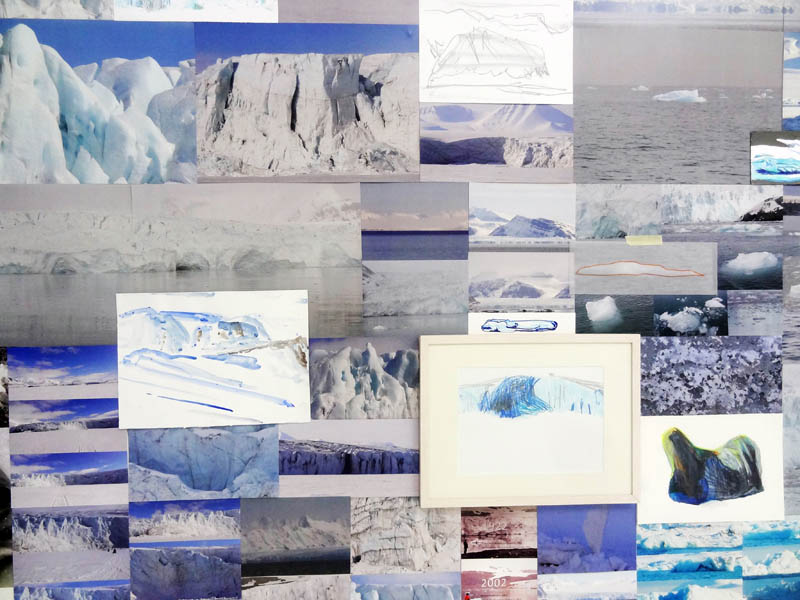 Search For The Lost Icebers | detail