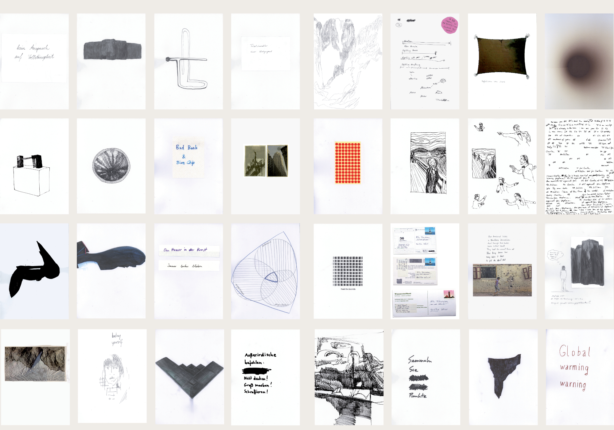 Memorial For The Unknown Iceberg